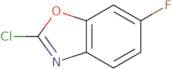 2-Chloro-6-fluorobenzo[d]oxazole