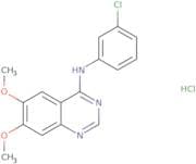 N-(3-Chlorophenyl)-6,7-dimethoxyquinazolin-4-amine hydrochloride