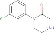 1-(3-Chlorophenyl)piperazin-2-one