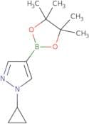 1-Cyclopropyl-4-(4,4,5,5-tetramethyl-1,3,2-dioxaborolan-2-yl)-1H-pyrazole