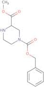 N-4-Cbz-Piperazine-2-carboxylate methyl ester