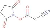 Cyanoacetic acid N-hydroxysuccinimide ester
