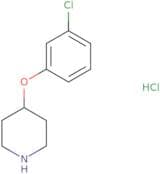 4-(3-Chlorophenoxy)Piperidine Hydrochloride