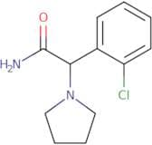 2-(2-Chlorophenyl)-2-(Pyrrolidin-1-Yl)Acetamide