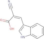 2-Cyano-3-(1H-Indol-3-yl)Acrylic Acid