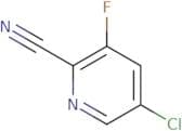 5-Chloro-2-cyano-3-fluoropyridine