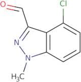 4-Chloro-1-methyl-1H-indazole-3-carbaldehyde