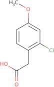 2-(2-Chloro-4-methoxyphenyl)acetic acid