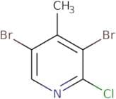 2-Chloro-3,5-dibromo-4-methylpyridine