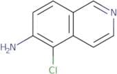 5-Chloro-6-isoquinolinamine