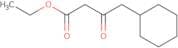 4-Cyclohexyl-3-oxo-butyric acid ethyl ester