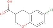6-Chloro-Chroman-3-carboxylic acid
