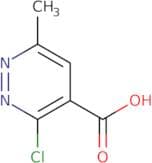 3-Chloro-6-methylpyridazine-4-carboxylic acid