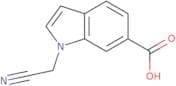 1-(Cyanomethyl)-1H-Indole-6-Carboxylic Acid