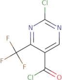 2-Chloro-4-(trifluoromethyl)pyrimidine-5-carbonyl chloride