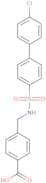 4-({[(4'-chloro[1,1'-biphenyl]-4-yl)sulfonyl]amino}methyl)benzoic acid