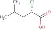 (S)-2-Chloro-4-methylvaleric Acid