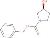 (S)-1-Carbobenzoxy-3-pyrrolidinol