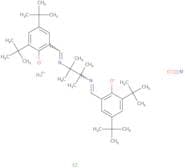 Chloronitrosyl[N,N'-bis(3,5-di-tert-butylsalicylidene)-1,1,2,2-tetramethylethylenediaminato]ruthen…