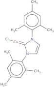 Chloro(1,3-dimesitylimidazol-2-ylidene)copper(I)