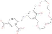 18-Crown-5 [4-(2,4-Dinitrophenylazo)phenol]