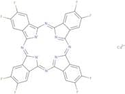 Copper(II) 2,3,9,10,16,17,23,24-Octafluorophthalocyanine (purified by sublimation)