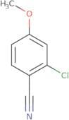 2-Chloro-4-methoxybenzonitrile
