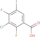 3-Chloro-2,4-difluoro-5-iodobenzoic acid
