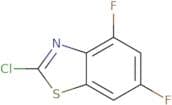 2-chloro-4,6-difluorobenzo[d]thiazole