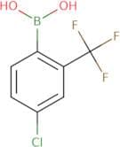 4-Chloro-2-(trifluoromethyl)phenylboronic acid