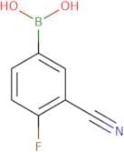 3-Cyano-4-fluorophenylboronic acid