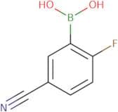 5-Cyano-2-fluorophenylboronic acid