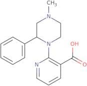 1-(3-Carboxypyrid-2-yl)-2-phenyl-4-methyl-piperazine