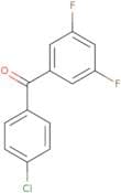 4-Chloro-3',5'-Difluorobenzophenone