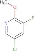 5-Chloro-3-fluoro-2-methoxypyridine