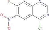 4-Chloro-7-fluoro-6-nitroquinazoline