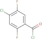 4-Chloro-2,5-difluorobenzoyl chloride