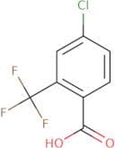 4-Chloro-2-(trifluoromethyl)benzoic acid