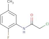 2-Chloro-N-(2-fluoro-5-methylphenyl)acetamide