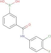 N-(3-Chloro-4-fluorophenyl) 3-boronobenzaMide