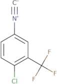 1-Chloro-4-Isocyano-2-(Trifluoromethyl)Benzene