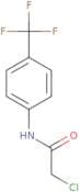 2-Chloro-N-[4-(trifluoromethyl)phenyl]acetamide