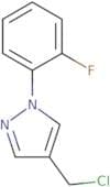 4-(Chloromethyl)-1-(2-Fluorophenyl)-1H-Pyrazole