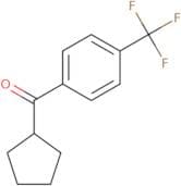 Cyclopentyl[4-(Trifluoromethyl)Phenyl]Methanone