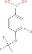 [3-Chloro-4-(trifluoromethoxy)phenyl]boronic acid