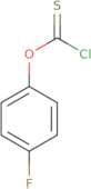 Carbonochloridothioic Acid O-(4-Fluorophenyl) Ester