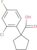 1-(2-Chloro-4-Fluorophenyl)Cyclopentanecarboxylic Acid