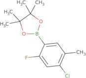 4-Chloro-2-fluoro-5-Methylphenylboronic acid, pinacol ester