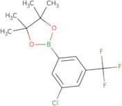 3-Chloro-5-(trifluoromethyl)phenylboronic acid, pinacol ester