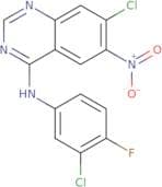 7-Chloro-N-(3-chloro-4-fluorophenyl)-6-nitro-4-quinazolinamine